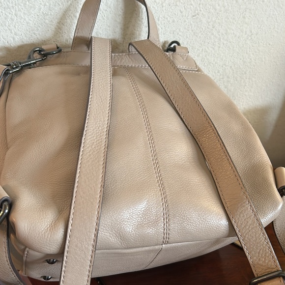 Aimee Kestenberg Cream Backpack - Picture 11 of 15